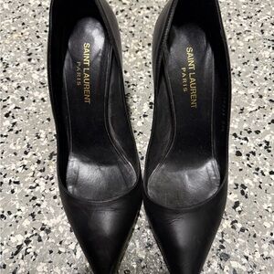 Saint Laurent Black Women's Shoes